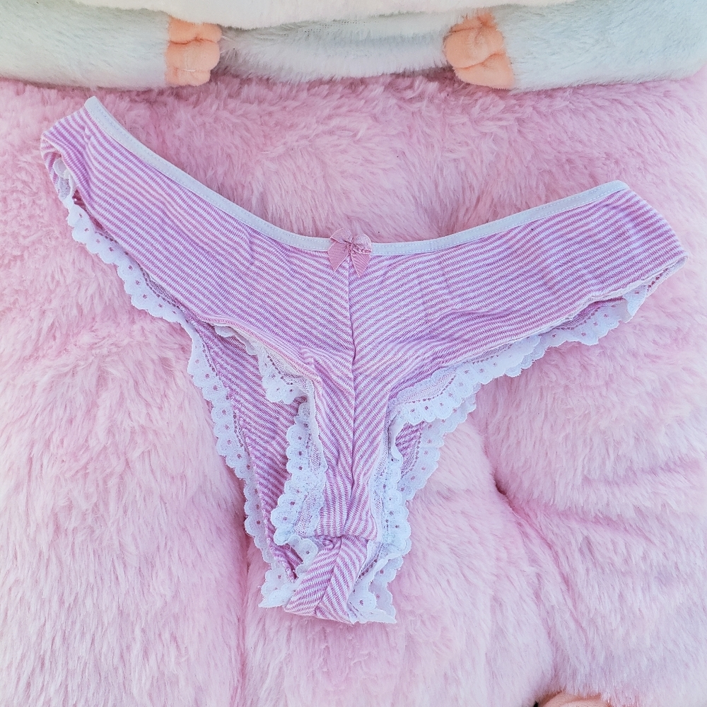 Vintage Victoria's secret lingerie panties